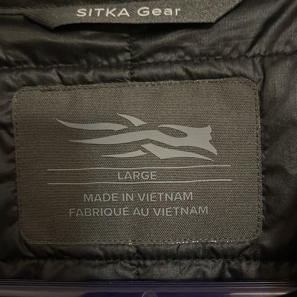 Sitka Grindstone vest - Picture 4 of 7